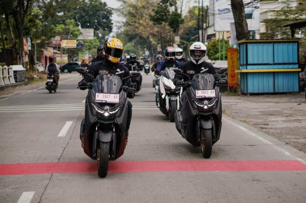 Maxi Yamaha Day 2025 Perdana di Kudus