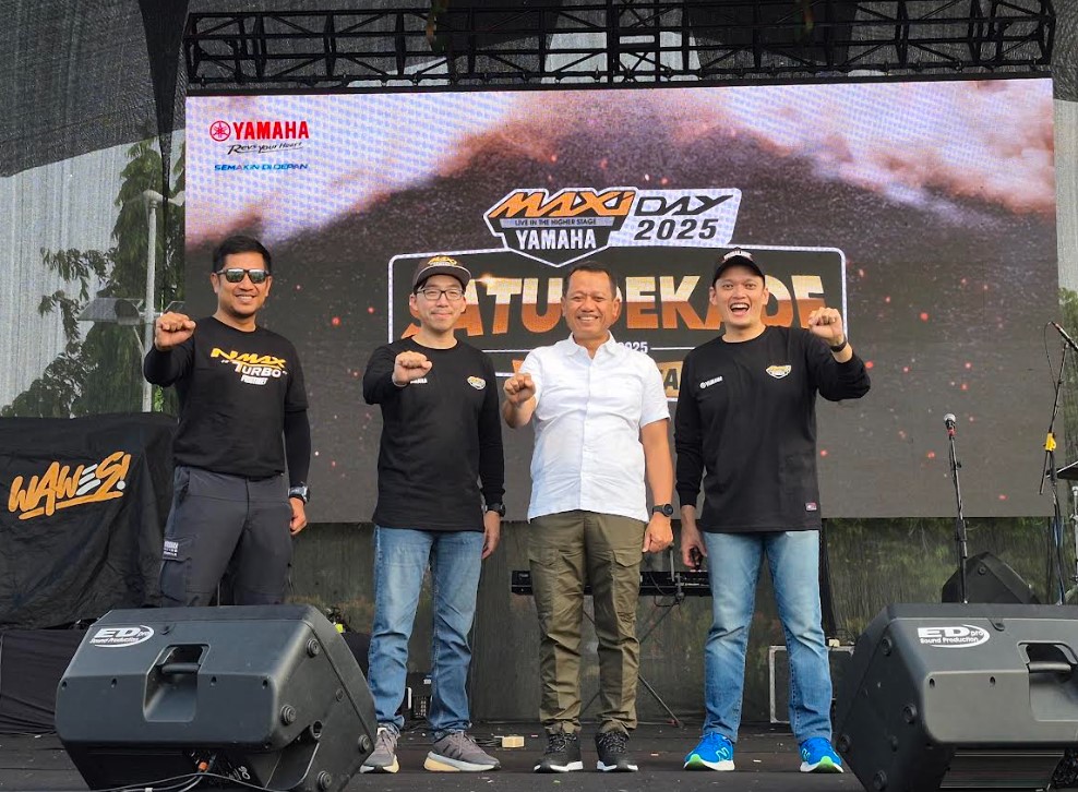 Satu Dekade Maxi di Indonesia