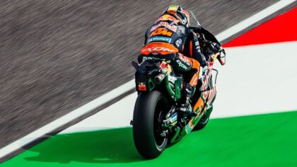 Brad Binder KTM RC16
