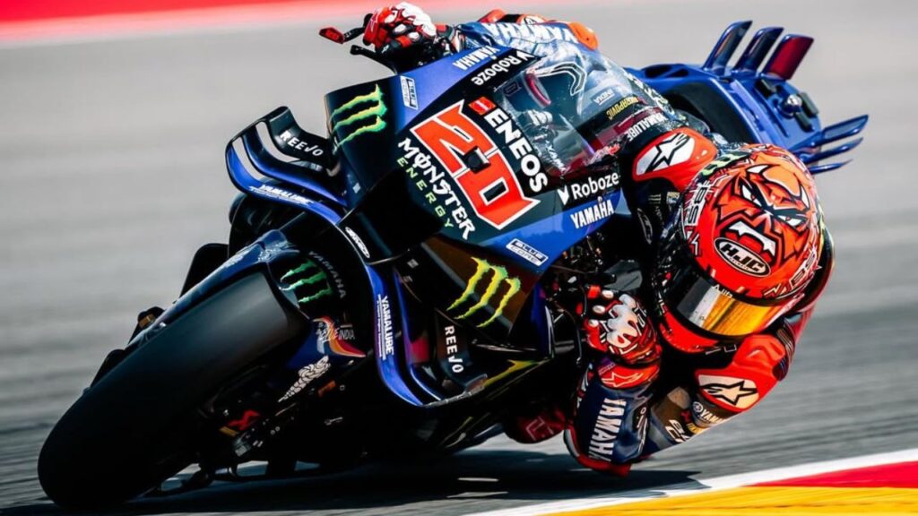Fabio Quartararo MotoGP Mugello 2025