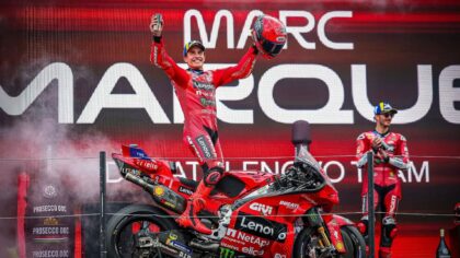 Hasil MotoGP Assen 2025 Marc Marquez Juara