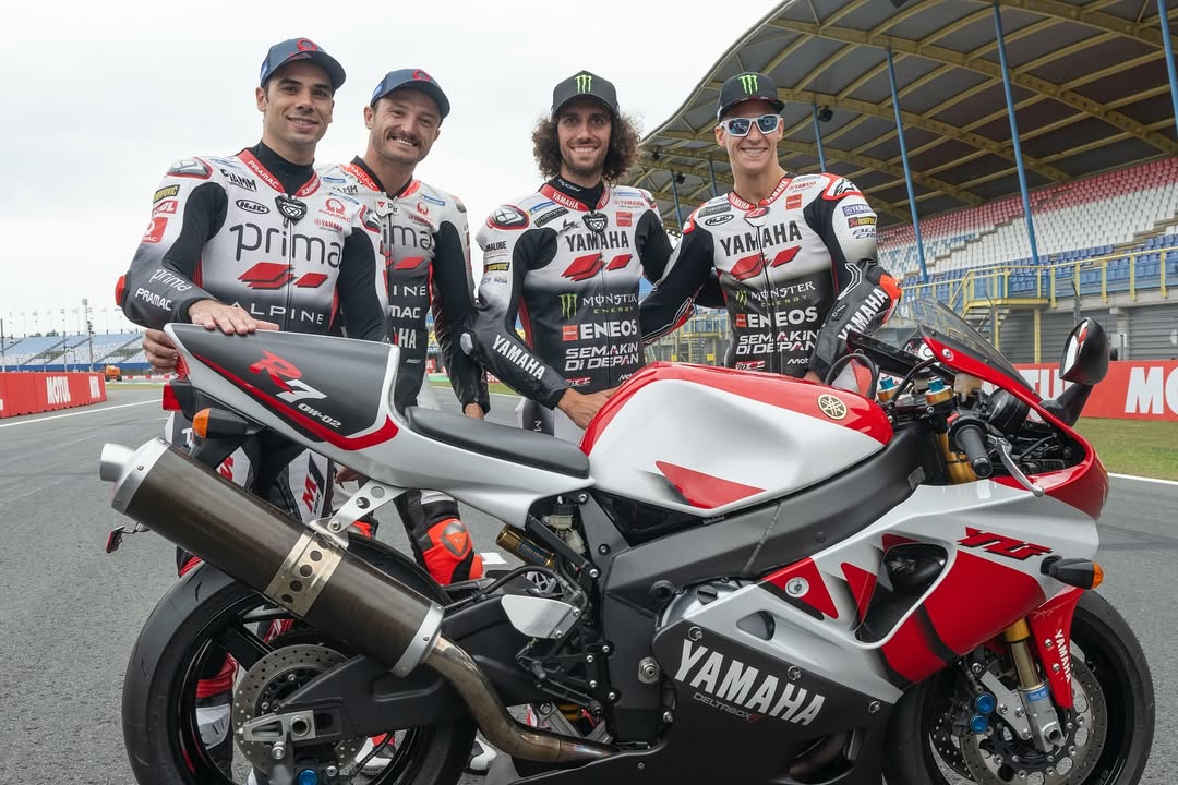 EKSKLUSIF! Livery Yamaha Spesial Perayaan 70 Tahun di MotoGP Assen 2025 4 Livery Yamaha 70 Tahun