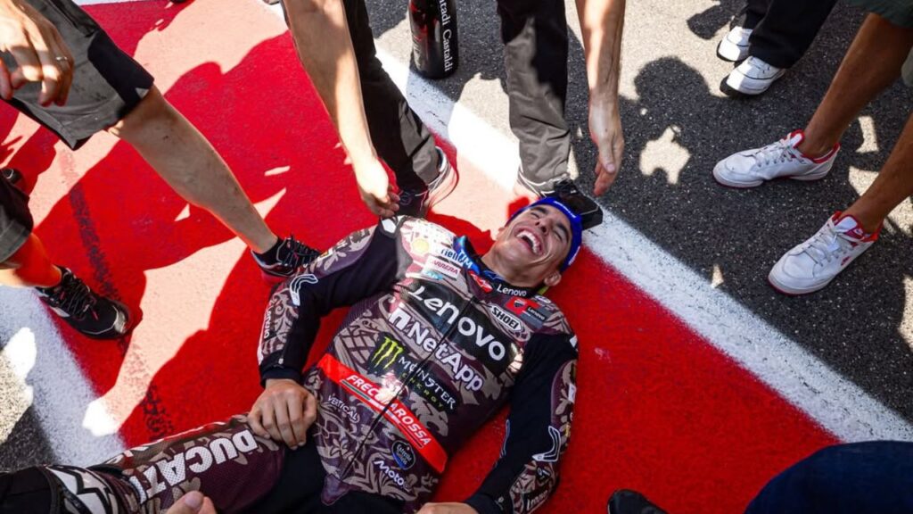marc marquez motogp italia mugello 2025 podium