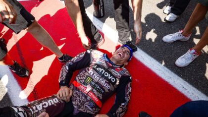 marc marquez motogp italia mugello 2025 podium