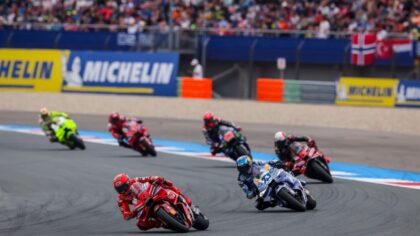 MotoGP Assen Belanda 2025 Sprint Race