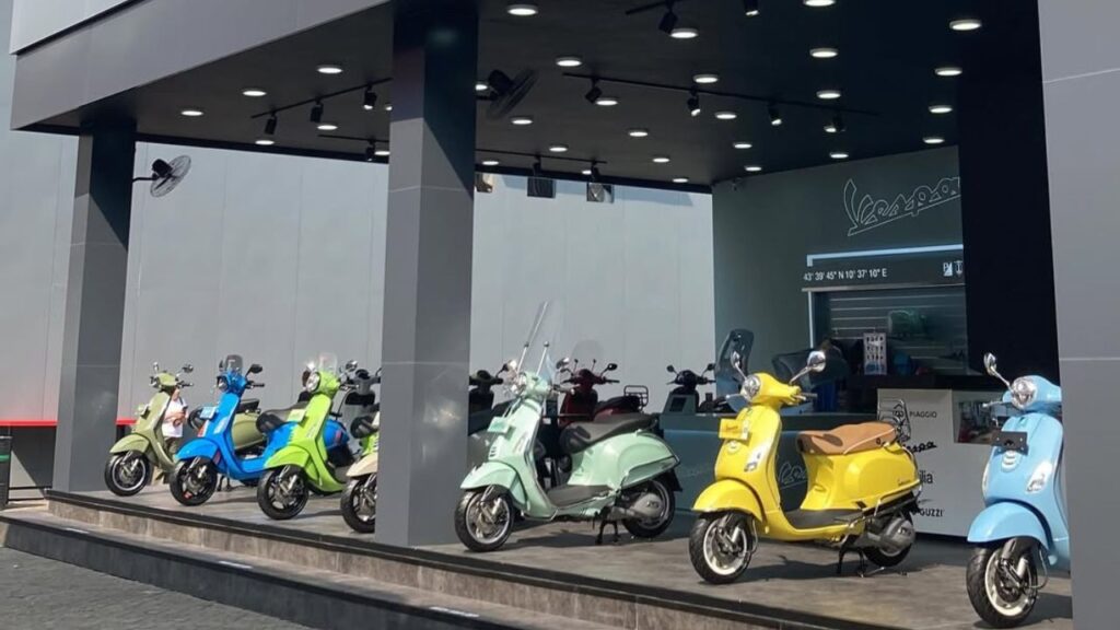 Piaggio Indonesia Jakarta Fair 2025