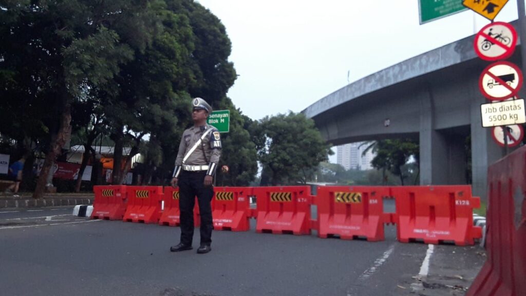 Rekayasa Lalu Lintas Jakarta 29 Juni 2025