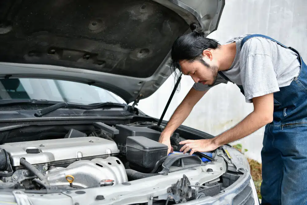 service mobil