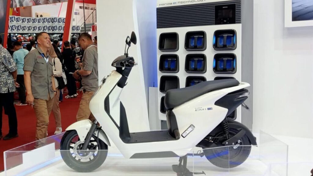 Swap Baterai Honda