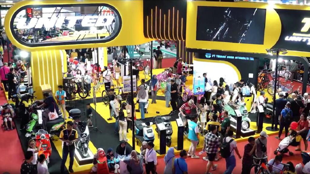 United E-Motor Jakarta Fair 2025