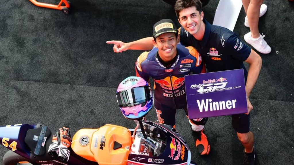 veda ega pratama rbrc 2025 mugello
