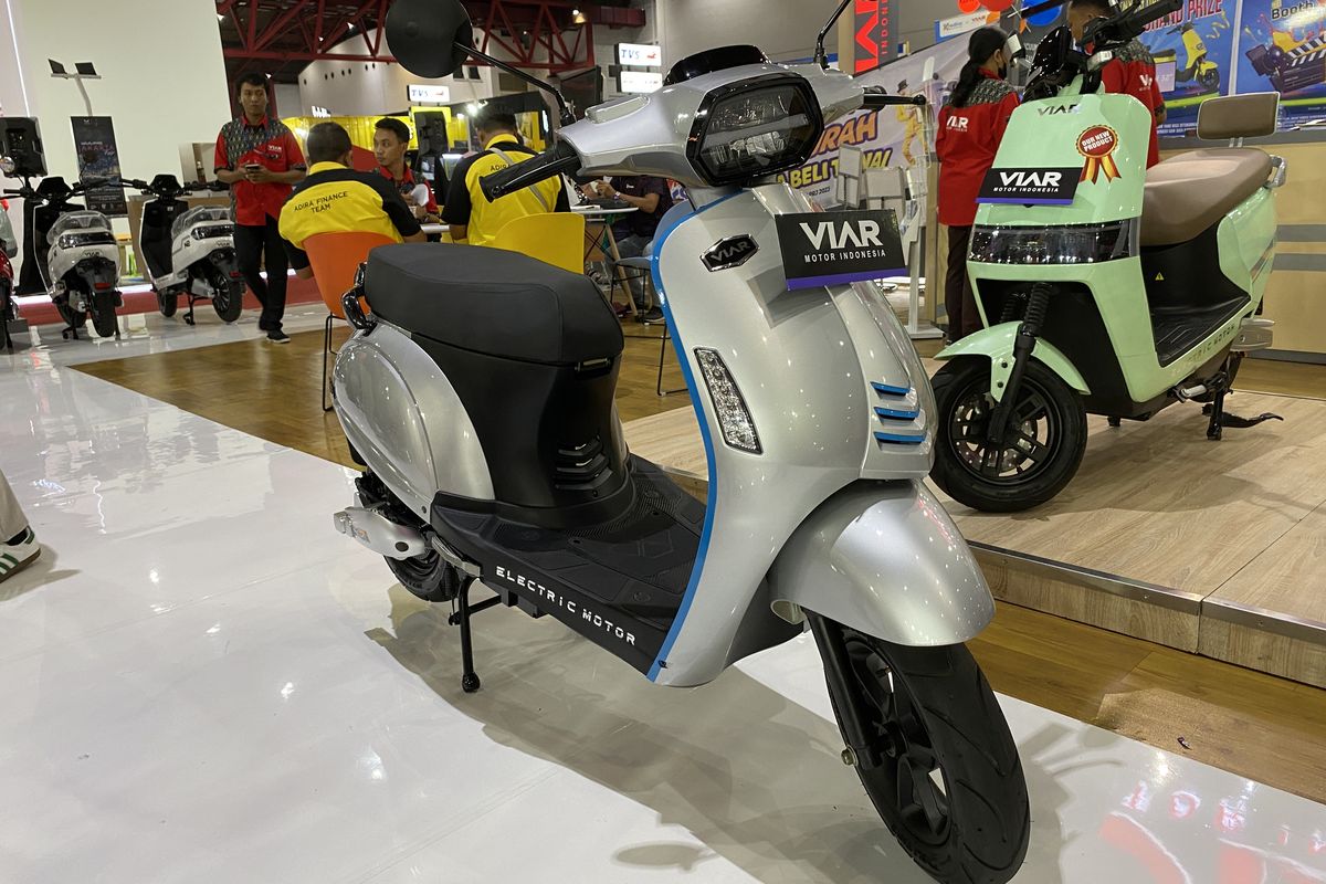 Rekomendasi Motor Listrik untuk Ojek Online Harga 10 Jutaan, Hemat dan Jarak Tempuh Jauh 3 viar