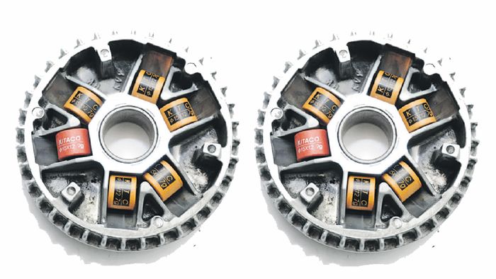 Penyebab Roller Rusak yang Bikin CVT Motor Matic Bersuara Kasar