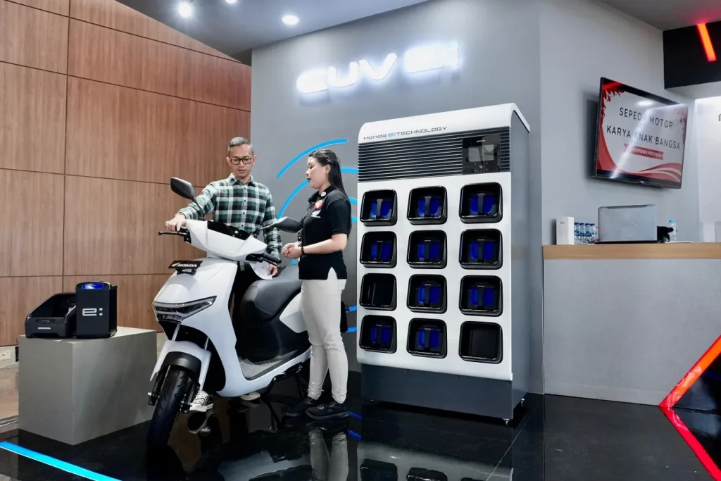 Astra Honda Motor di GIIAS 2025 Pamerkan Teknologi Inovatif