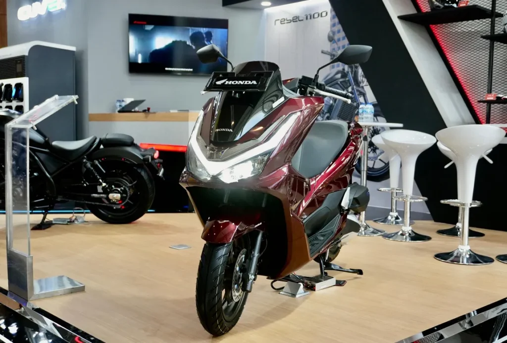 Astra Honda Motor di GIIAS 2025 Pamerkan Teknologi Inovatif