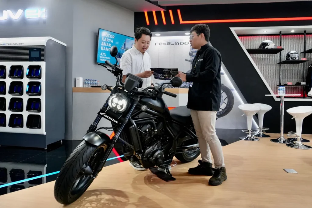 Astra Honda Motor di GIIAS 2025 Pamerkan Teknologi Inovatif