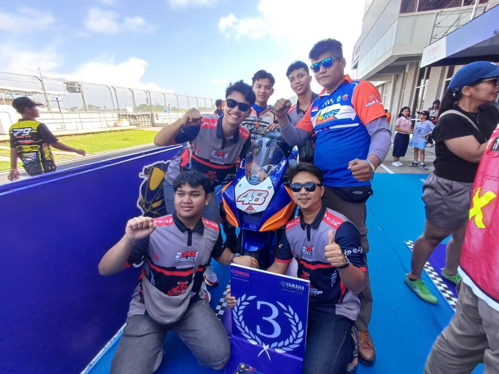 SMK Binaan Yamaha Unggul di Yamaha Sunday Race 2025