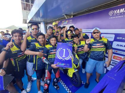 SMK Binaan Yamaha Unggul di Yamaha Sunday Race 2025