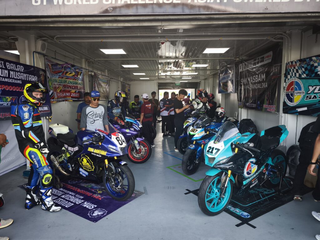 SMK Binaan Yamaha Unggul di Yamaha Sunday Race 2025