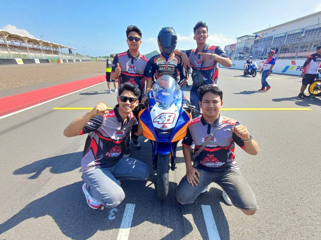 SMK Binaan Yamaha Unggul di Yamaha Sunday Race 2025