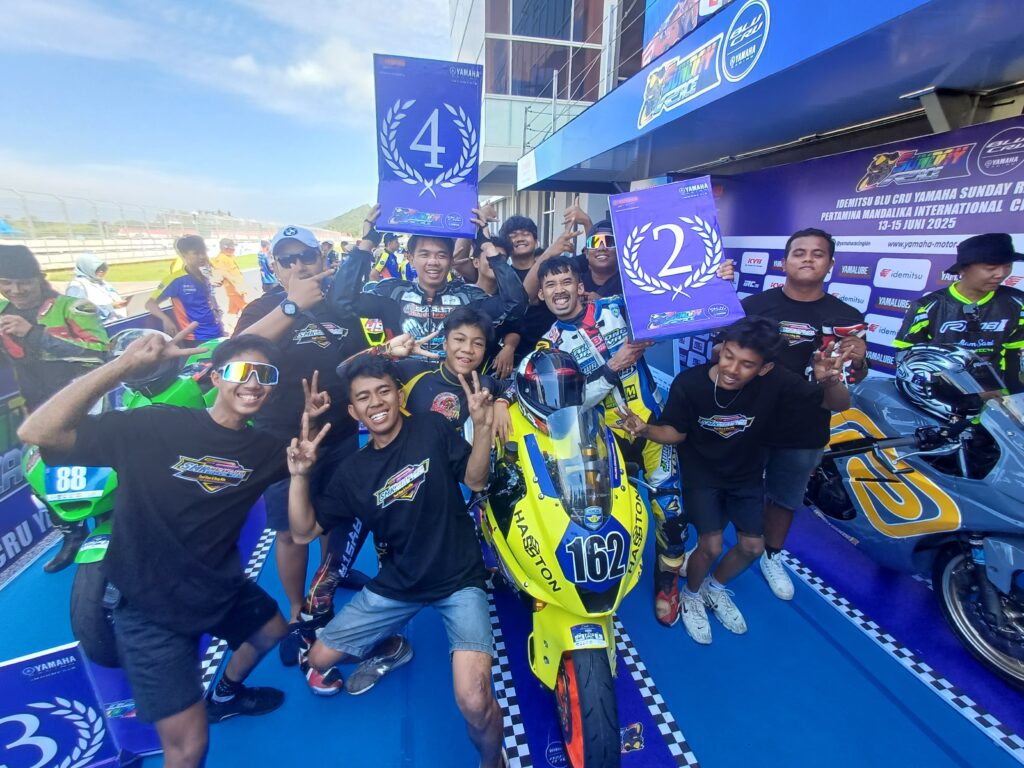 SMK Binaan Yamaha Unggul di Yamaha Sunday Race 2025