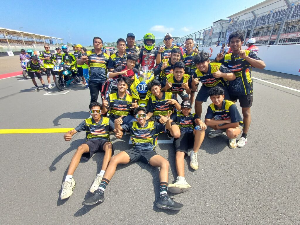 SMK Binaan Yamaha Unggul di Yamaha Sunday Race 2025