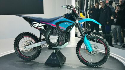 CFMoto CF-X: Konsep Motor Listrik Off-Road CFMoto Terbaru