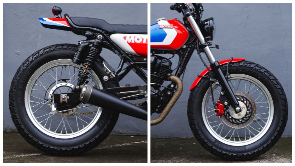 Custom Honda Verza 2015: Berubah Total Jadi Tracker Ala Katros Garage