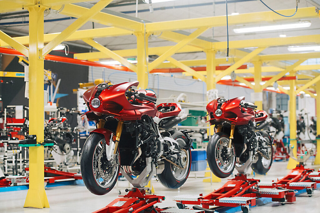 Tahun 2025 Era Baru MV Agusta Lepas dari KTM