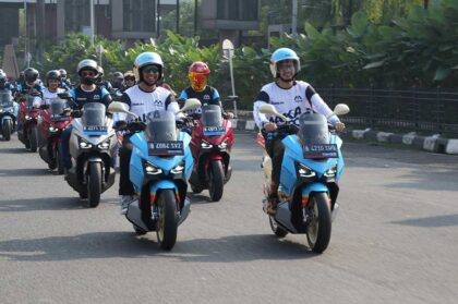 Fun Riding MAKA Cavalry Bersama Duta Sheila On 7 Berlangsung Meriah