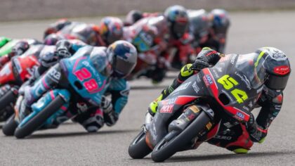 Kemenangan Dramatis! Hasil Moto3 Jerman 2025: David Munoz Tak Terbendung