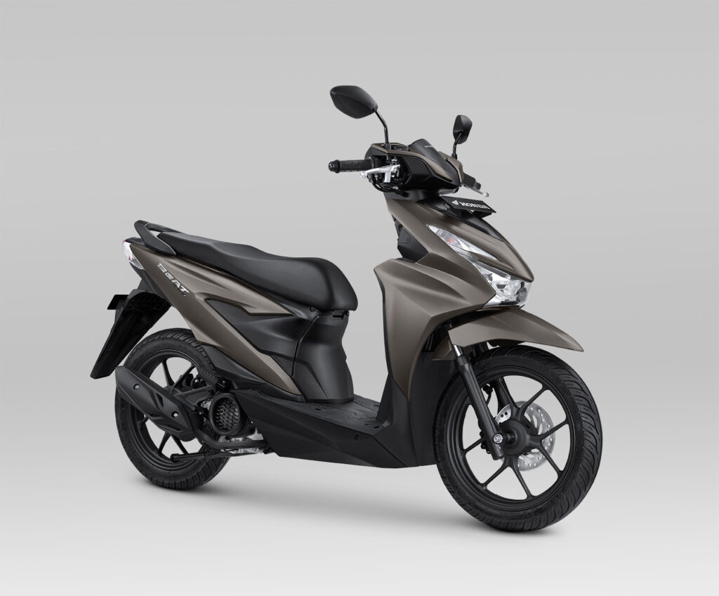 Warna Baru Honda BeAT dan Honda BeAT Street 2025