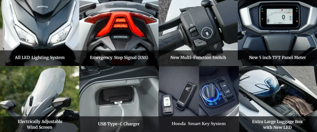 Honda Forza 2025 Baru Tampil Lebih Berkelas dengan Fitur Canggih: Cocok Buat Bikers Gaul Nih... 2 Honda Forza 2025 Baru Tampil Lebih Berkelas dengan Fitur Canggih