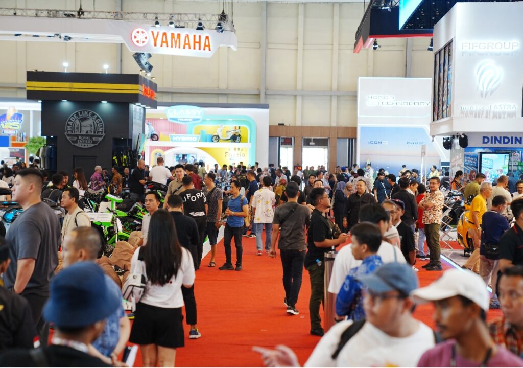 Indonesia Motorcycle Show 2025 Kembali Hadirkan Inovasi Terbaik