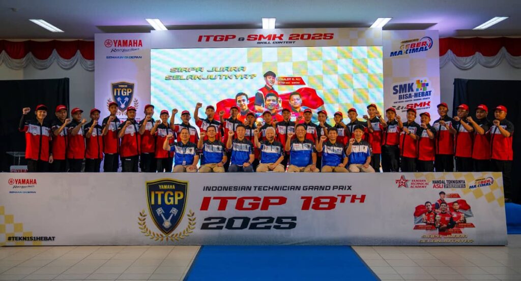 Indonesia Technician Grand Prix 2025 Komitmen Yamaha Cetak Teknisi Kualitas Dunia
