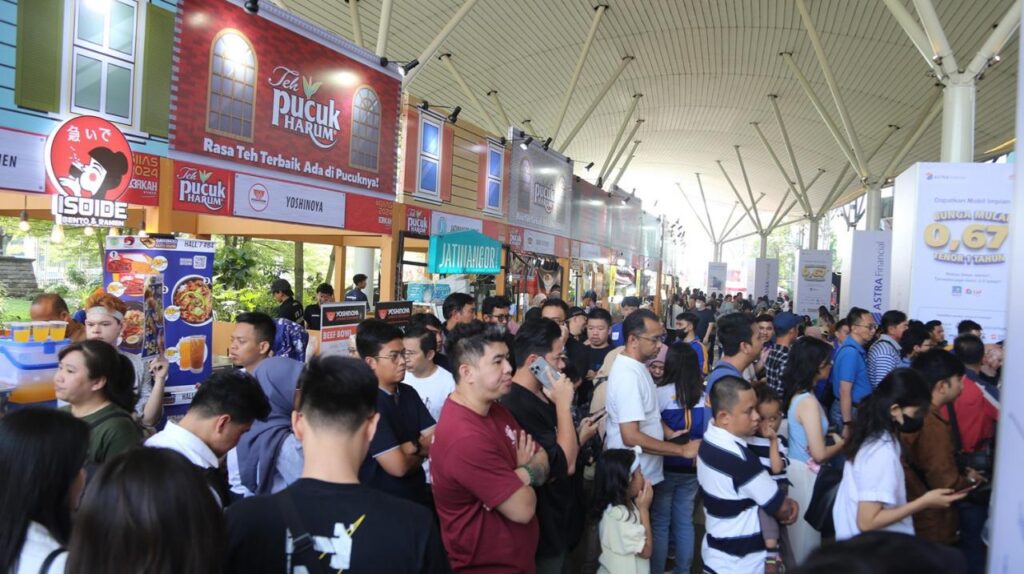 Jelajahi Ragam Teknologi Inovatif dan Rasakan Sensasi Kuliner di GIIAS 2025