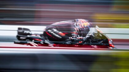 Jorge Martin di MotoGP Brno 2025 Bersinar Terang di Lintasan Basah
