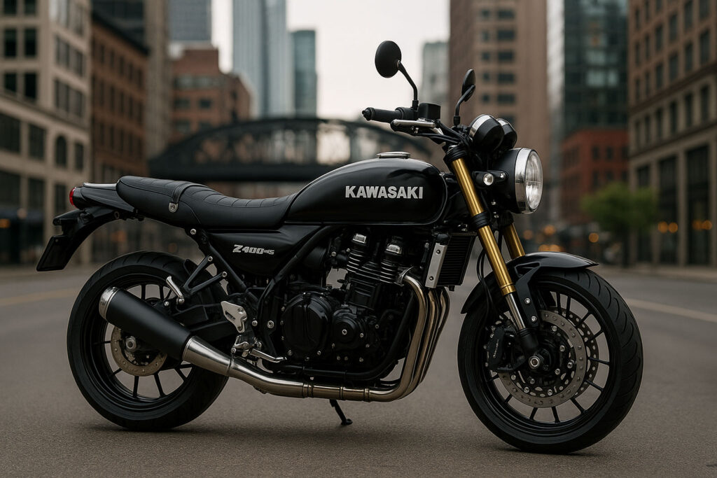 Kawasaki Z400RS Siap Meluncur: Mengguncang Pasar Motor Retro 4 Silinder dengan Performa Gila