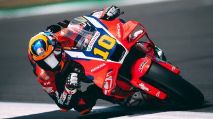 Kembalinya Luca Marini di MotoGP Jerman