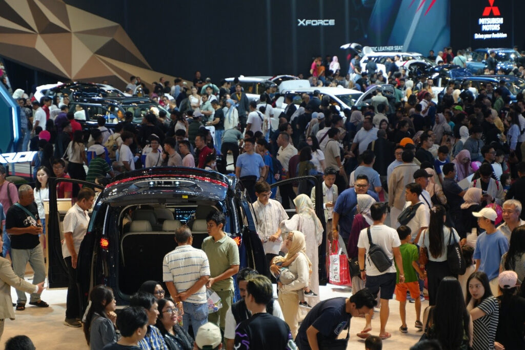 Keseruan Pameran Otomotif GIIAS 2025 dengan Beragam Aktivitas Menarik