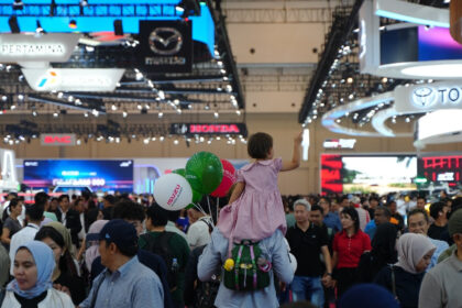 Keseruan Pameran Otomotif GIIAS 2025 dengan Beragam Aktivitas Menarik
