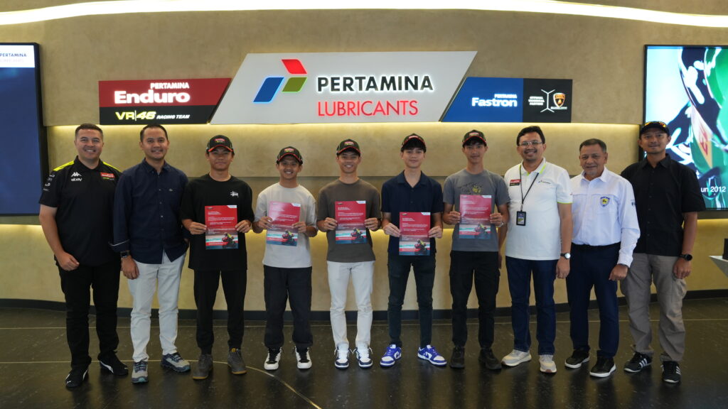 Pertamina Enduro VR46 Riders Academy 2025