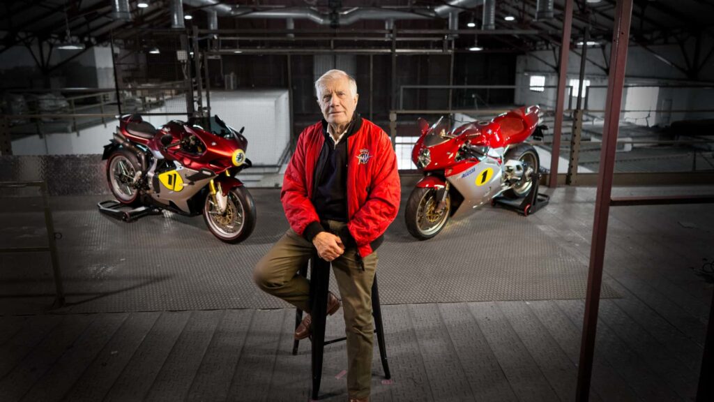 MV Agusta Superveloce 1000 Ago 2026 Sebuah Penghormatan untuk Giacomo Agostini