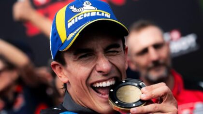 Mengungkap Alasan Marc Marquez Lolos Penalti Tekanan Ban MotoGP Ceko 2025