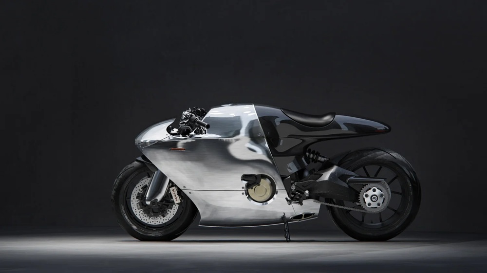 Motor Ducati Monster 821 Custom Karya Bandit9, Mengubah Batasan Desain