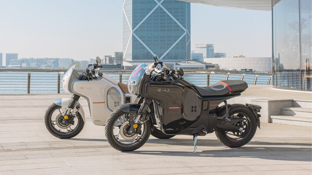 Motor Listrik Honda E-VO Terbaru dengan Kecepatan 120 KM/Jam