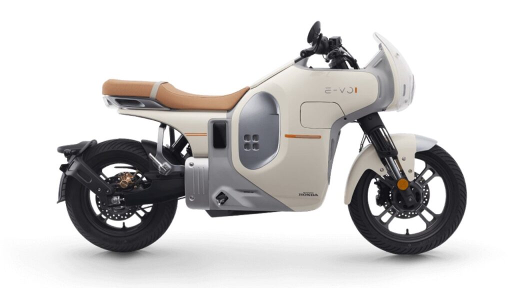 Motor Listrik Honda E-VO Terbaru dengan Kecepatan 120 KM/Jam