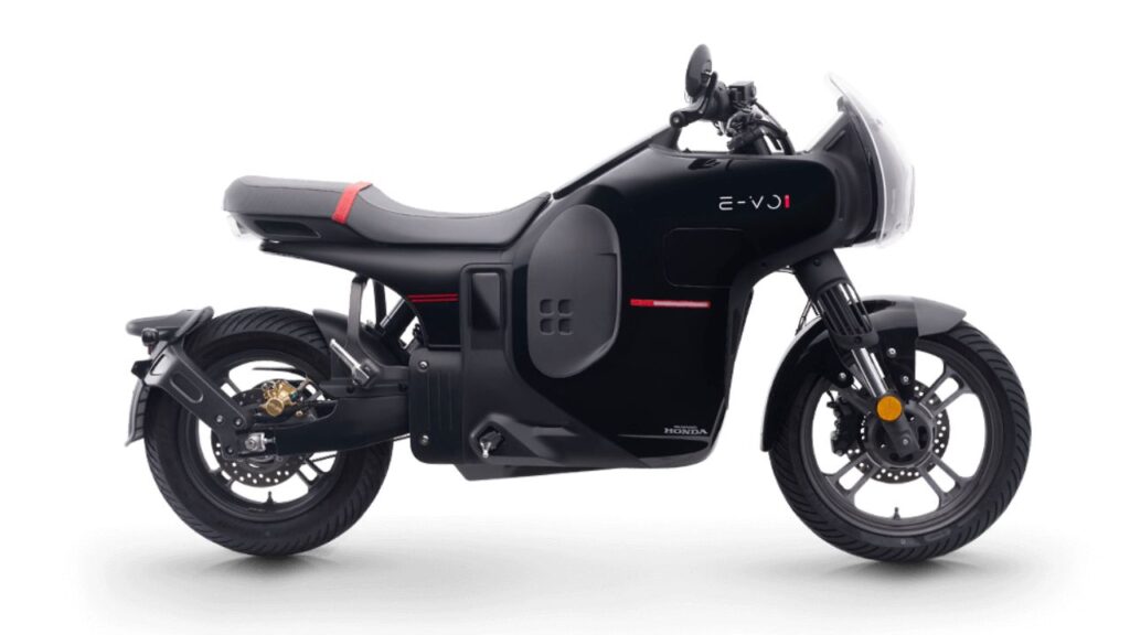 Motor Listrik Honda E-VO Terbaru dengan Kecepatan 120 KM/Jam
