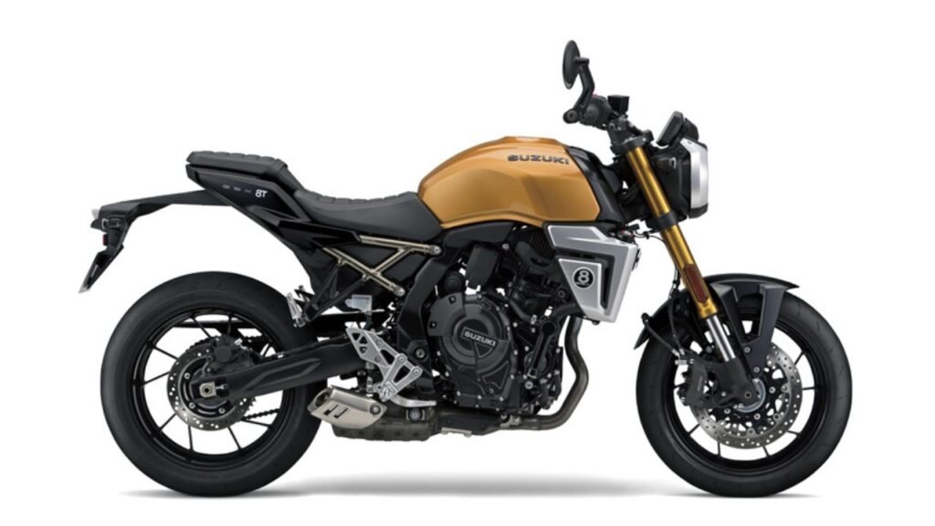 Peluncuran Motor Retro Suzuki 2025: GSX-8T dan GSX-8TT