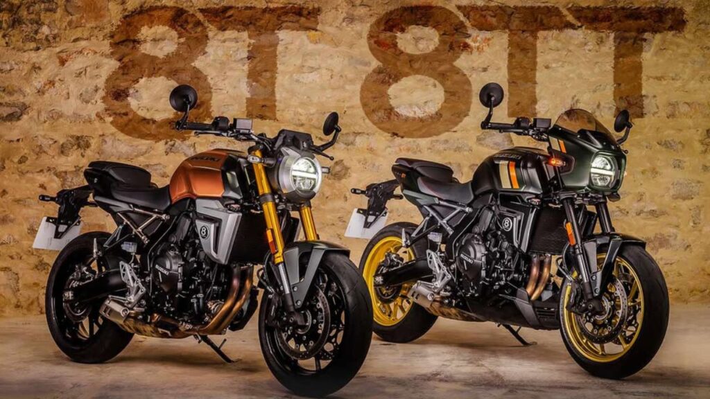 Peluncuran Motor Retro Suzuki 2025: GSX-8T dan GSX-8TT